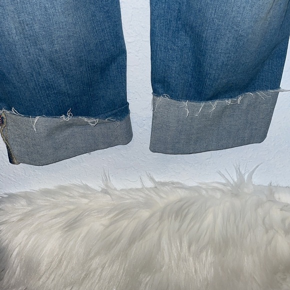 NWT Torrid Crop Boyfriend Jeans Size 18 - Picture 7 of 7